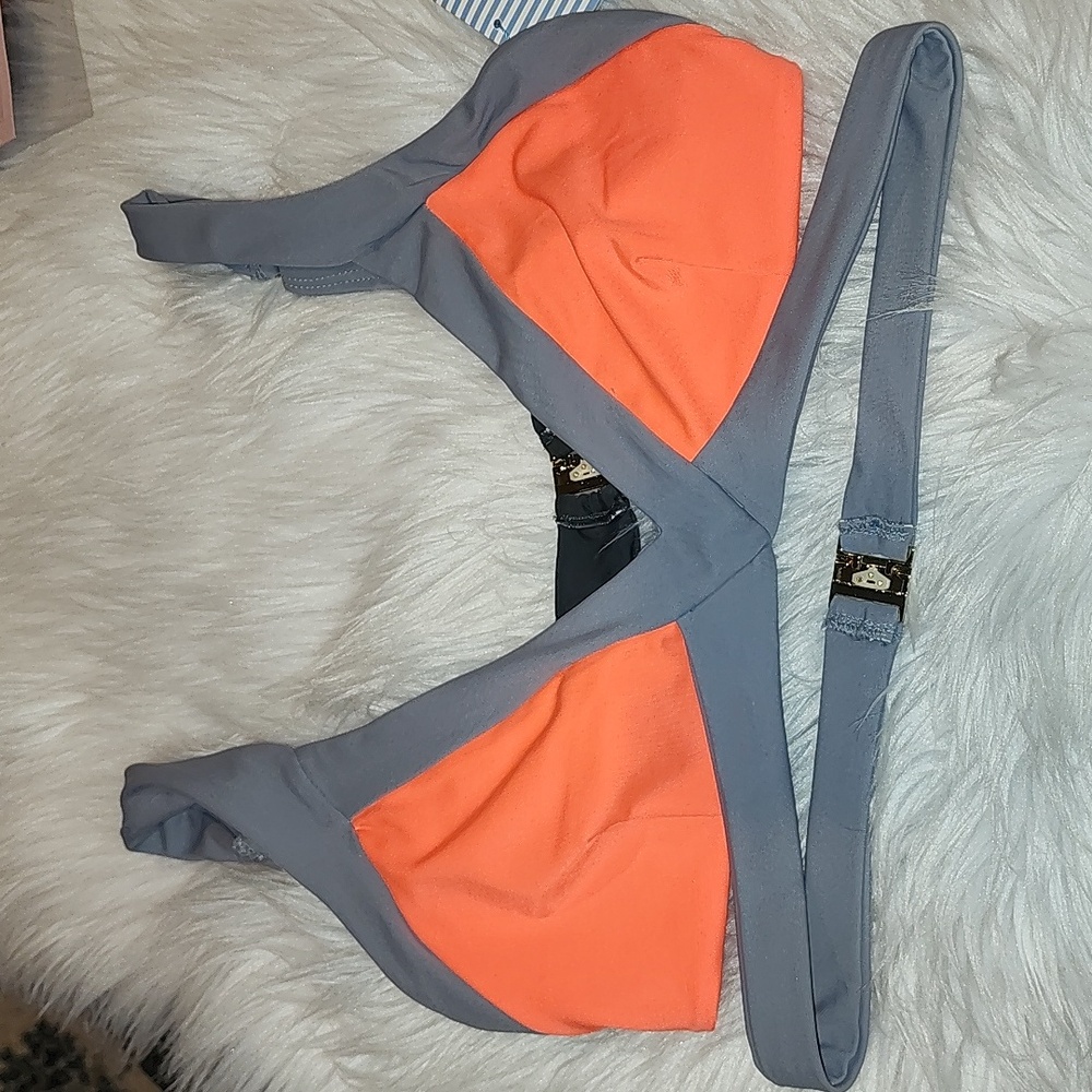 New Les Canebiers Bikini Top, NWT